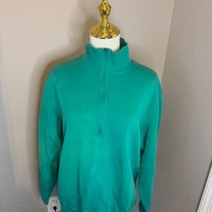 Lululemon Men's Cotton Terry Half Zip